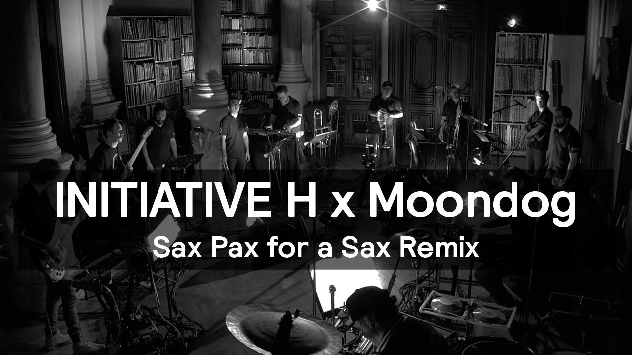 INITIATIVE H x Moondog (Sax Pax for a Sax Remix) — Live à l'isdaT