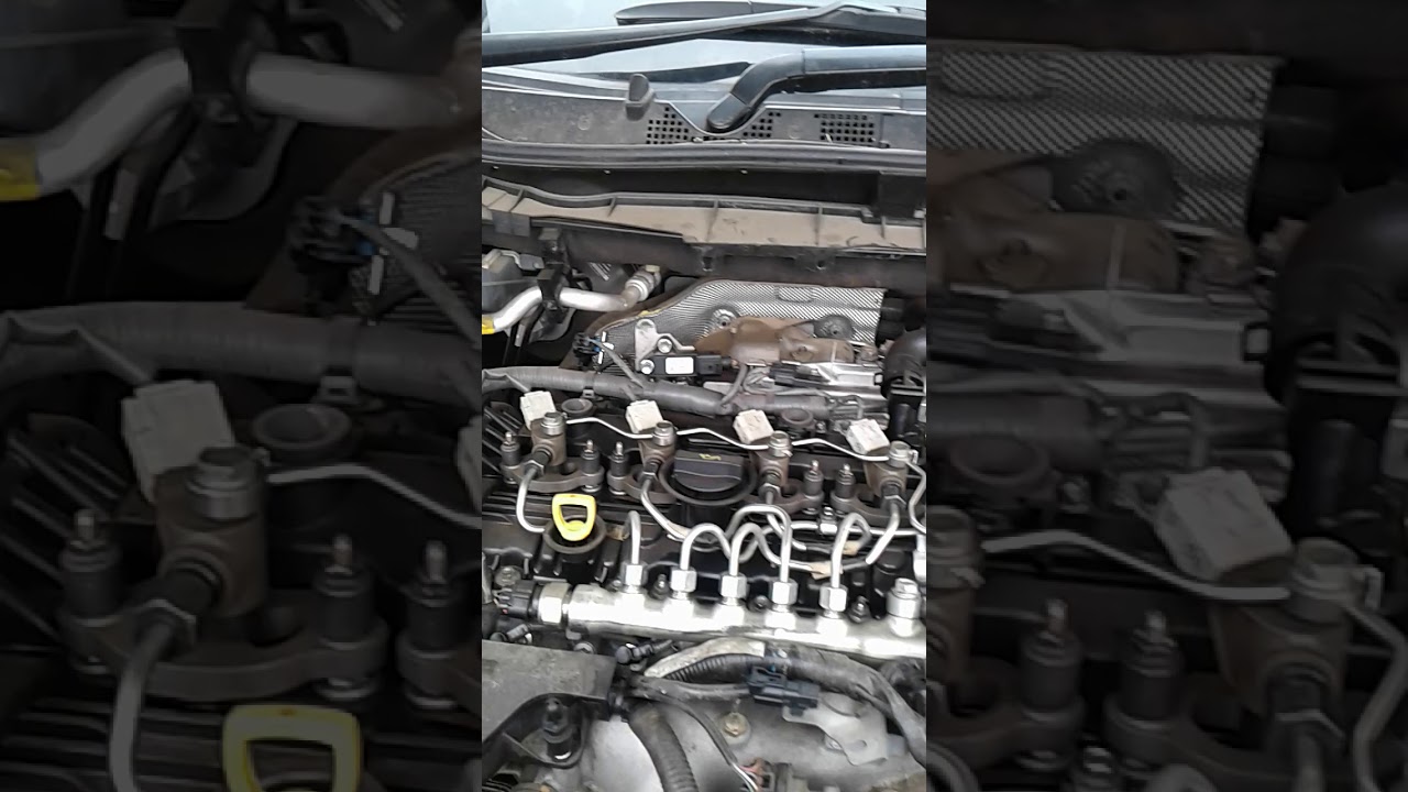 Mazda cx 5 2.2 diesel engine  take down