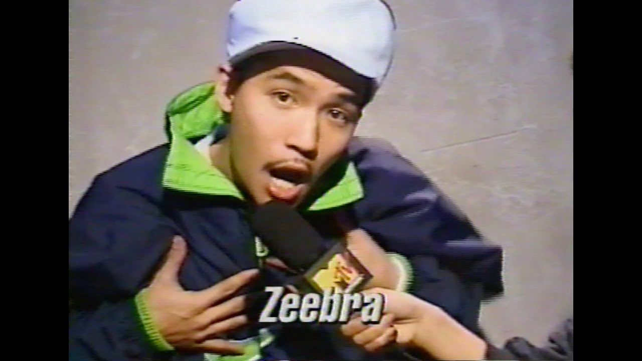 MTV JAMS '97 May. #2 Top Rankaz [Inner City Groove] MV Shooting ZEEBRA UZI TAKtheRHYMEHEAD DJ KEN-BO