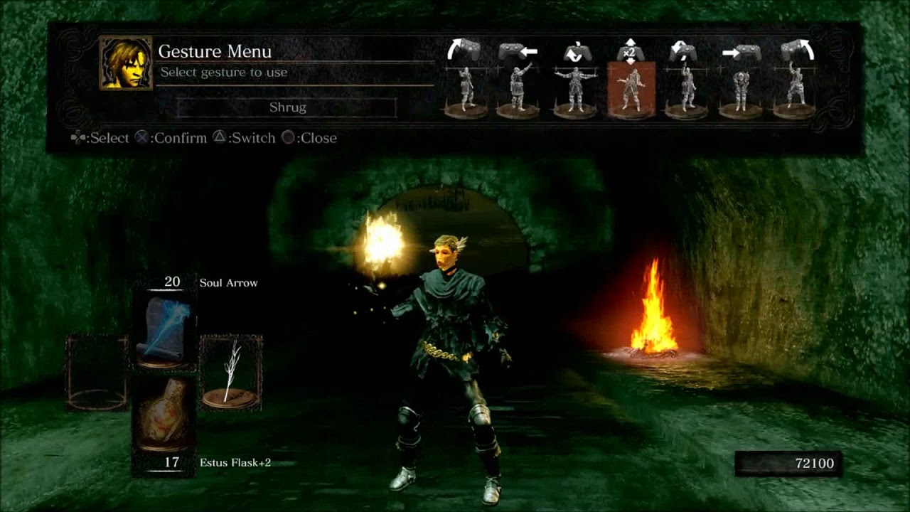 DS Remastered dupe glitch with different animations patch 1.03