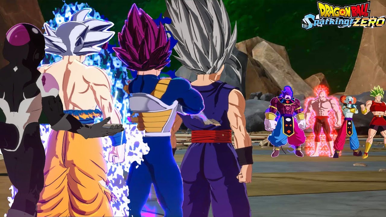 Universe 7 Vs Universe 11 & 6 ! DRAGON BALL SPARKING ZERO