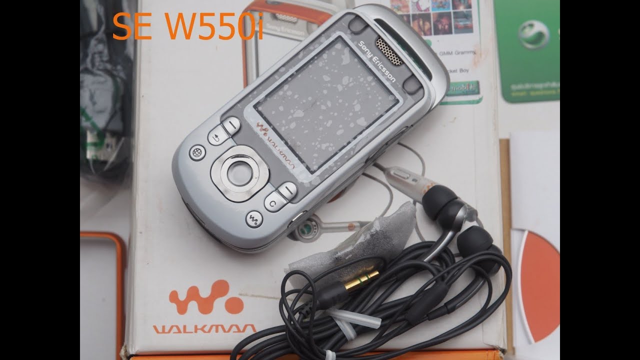 Sony Ericsson W550i