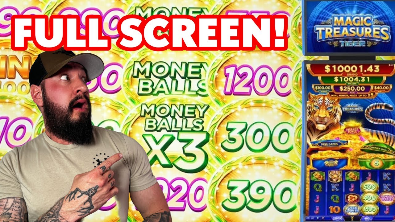 FULL SCREEN COMEBACK! 🎰 How to Win on Magic Treasure Tiger Slot Machine!