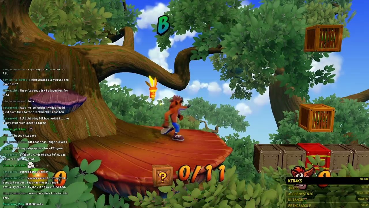29 Years Later: Crash 1 Remastered 102% Playthrough