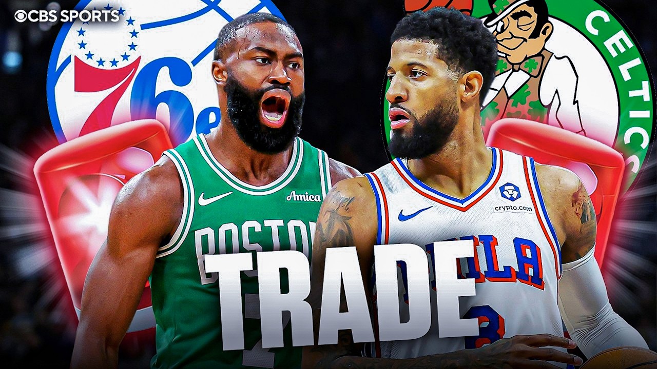 Jaylen Brown TRADED to 76ers for Paul George! | NBA Free Agency LIVE 🚨 | Latest rumors & buzz