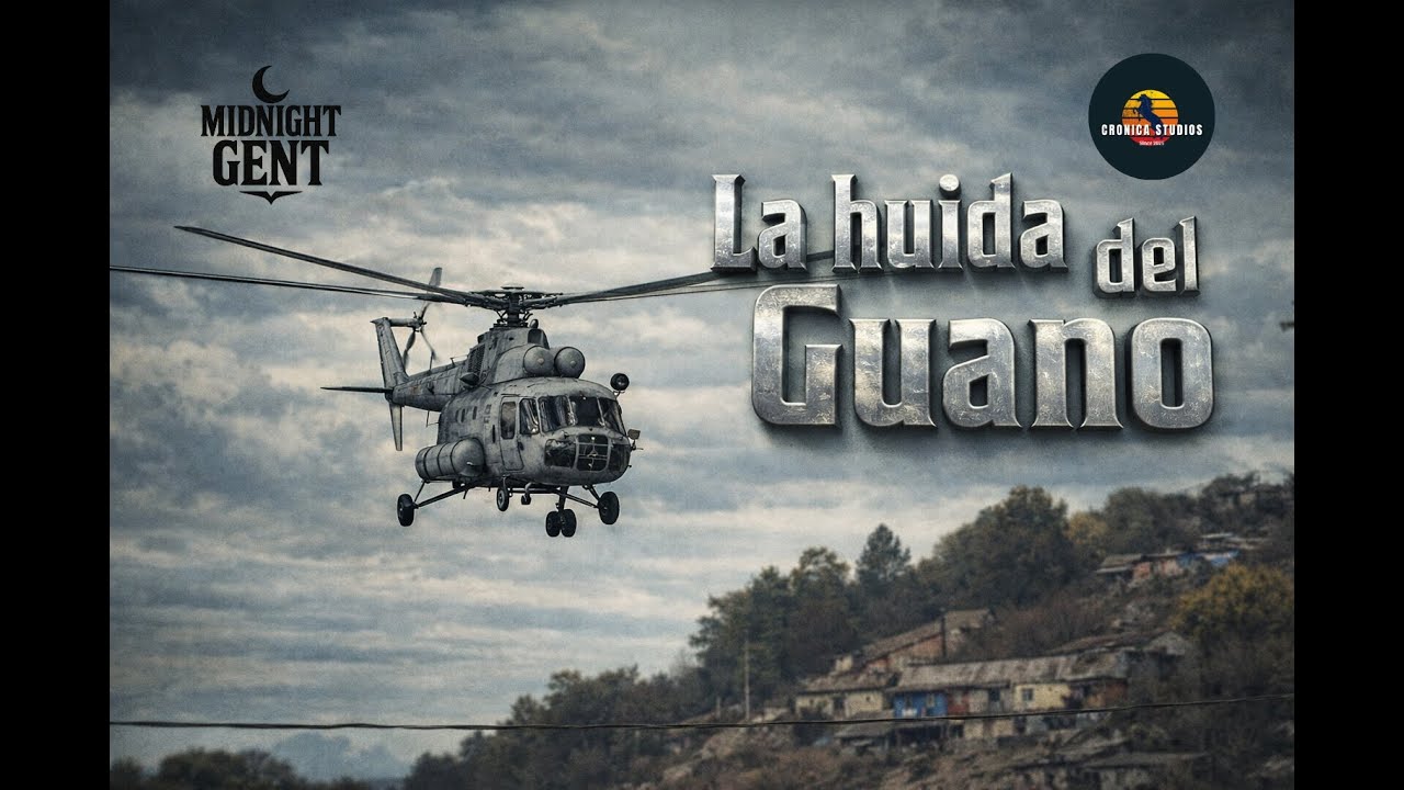 La huida del Guano (CORRIDO INÉDITO) (DICIEMBRE 2025) #midnightgent