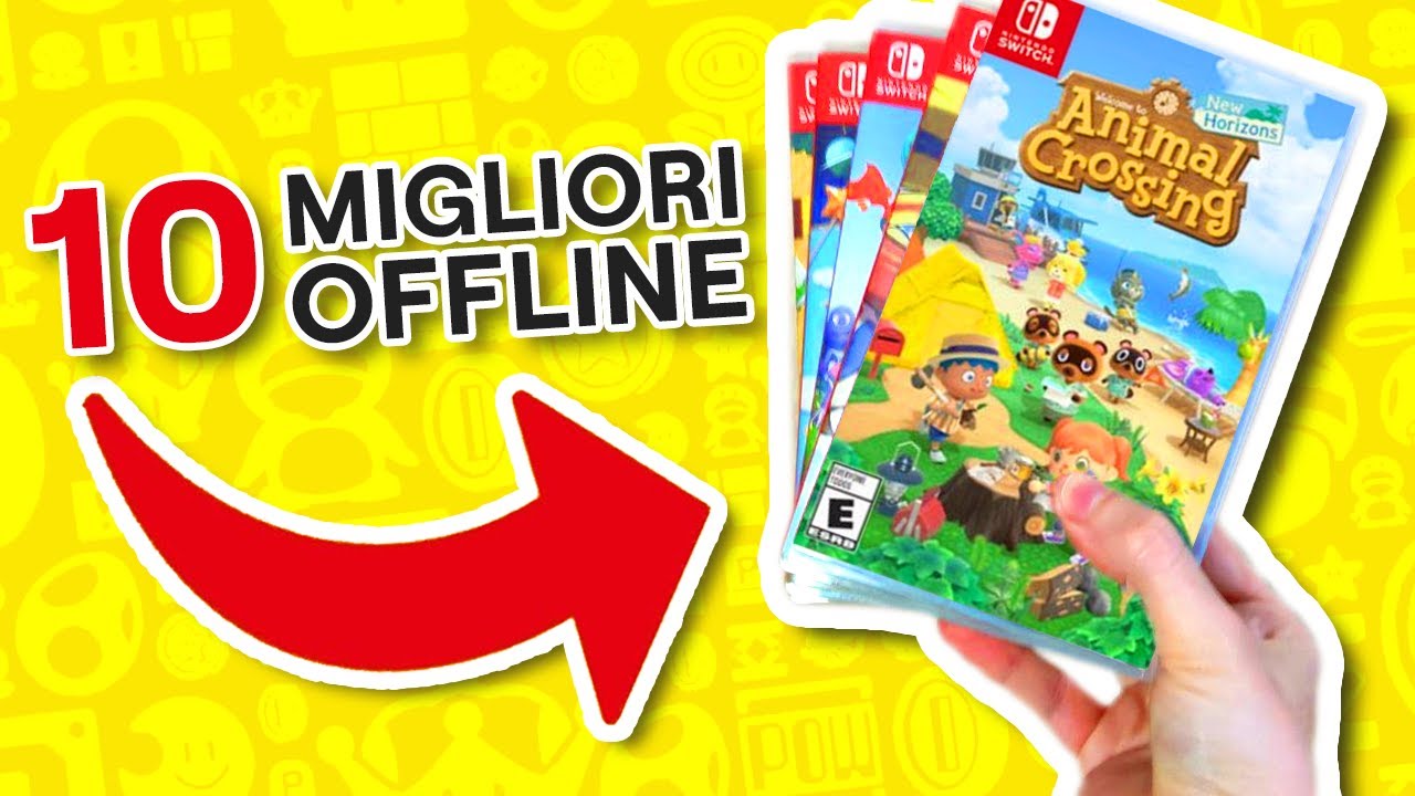 I 10 Migliori giochi OFFLINE su Nintendo Switch e Switch Lite fino ad ora!