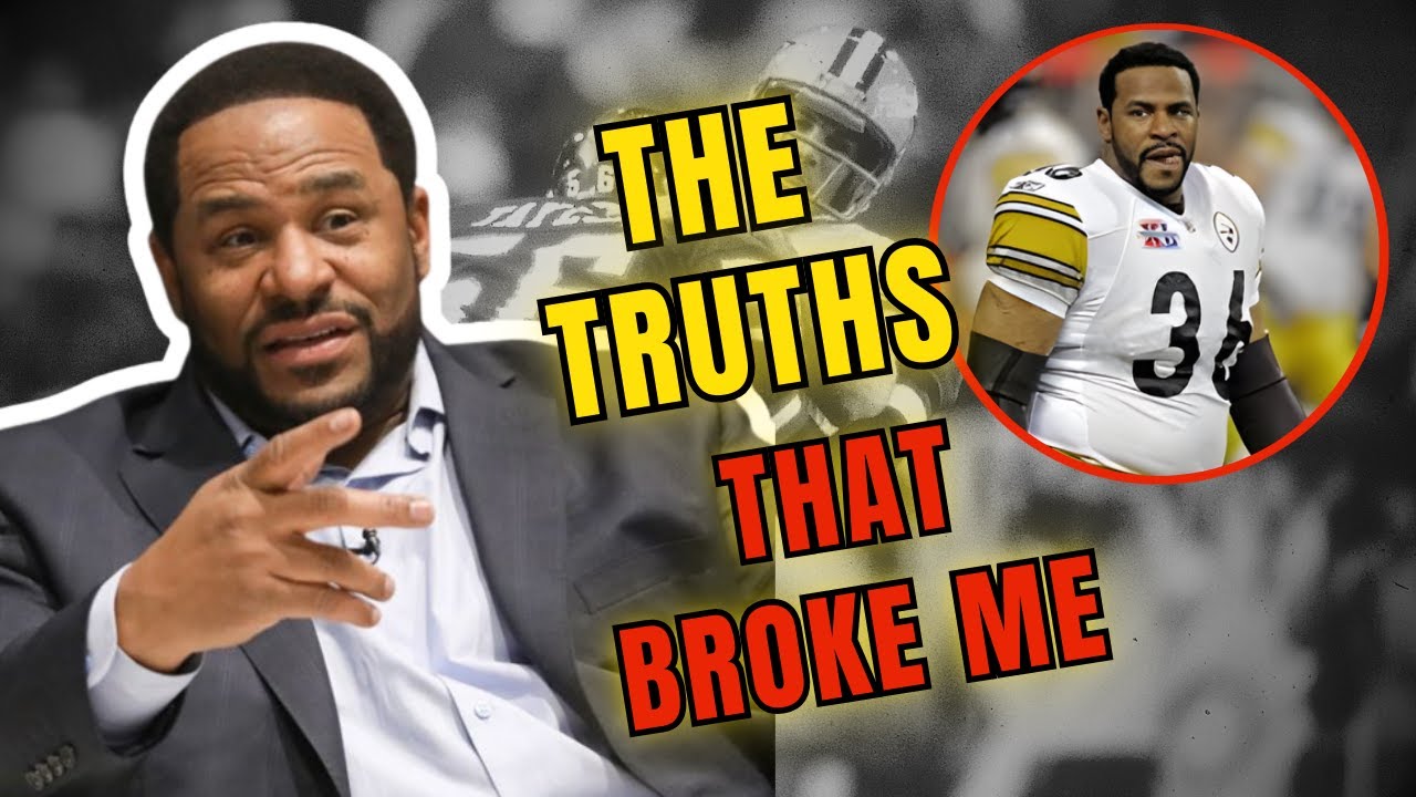 At 53, Jerome Bettis Finally Revealed the 5 Hidden Truths the NFL Never Wanted Fans to See