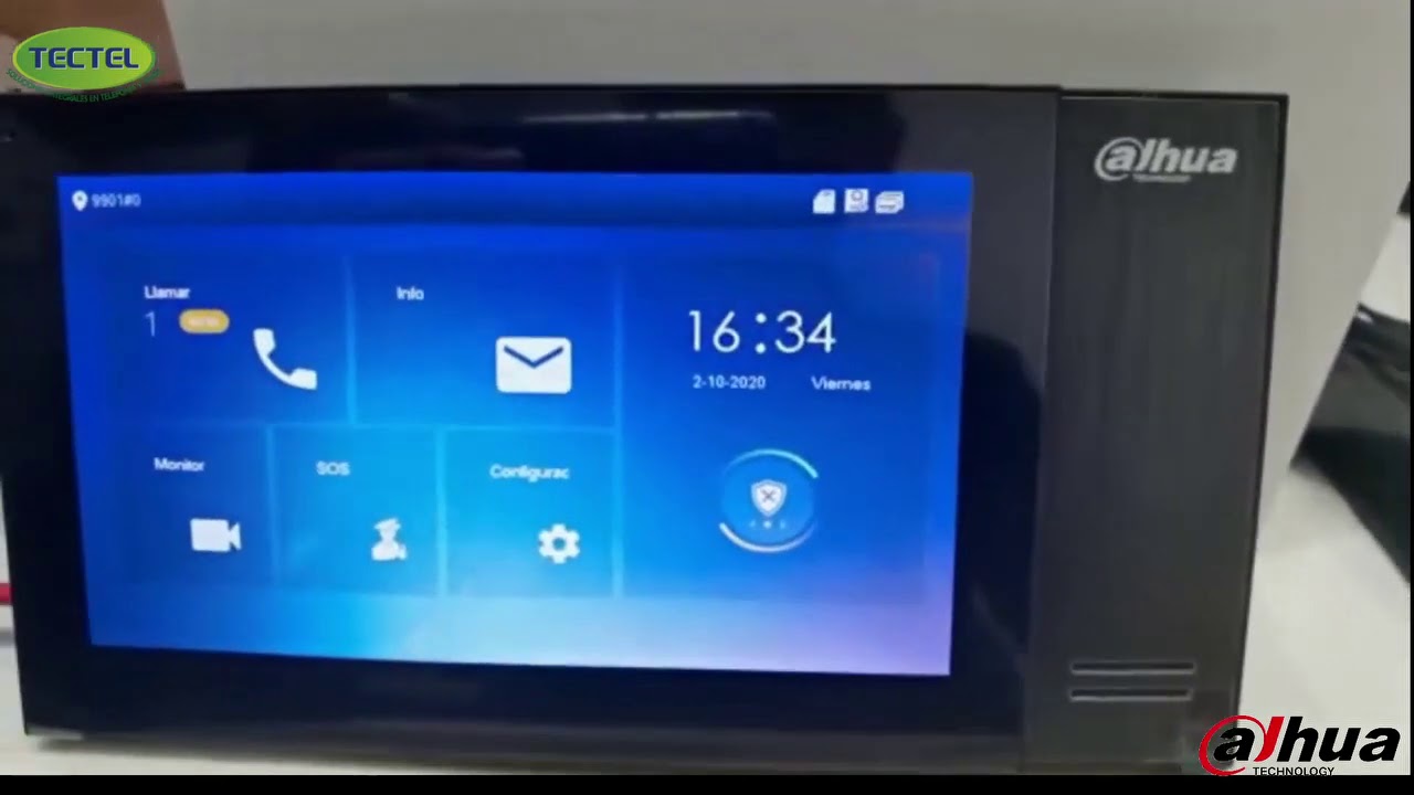 Programación Video portero IP Dahua DHI-KTP02 **Nuevo video en la descripción del video