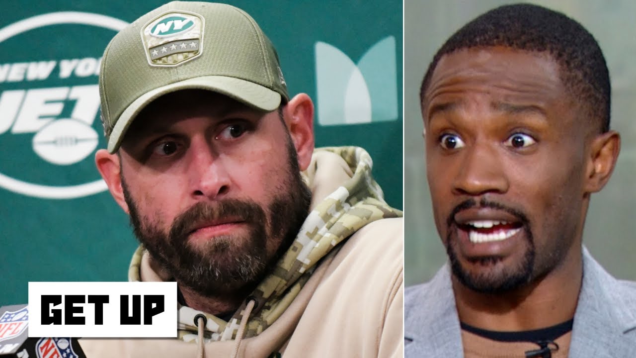 Keeping Adam Gase is the right move for the Jets - Domonique Foxworth | Get Up