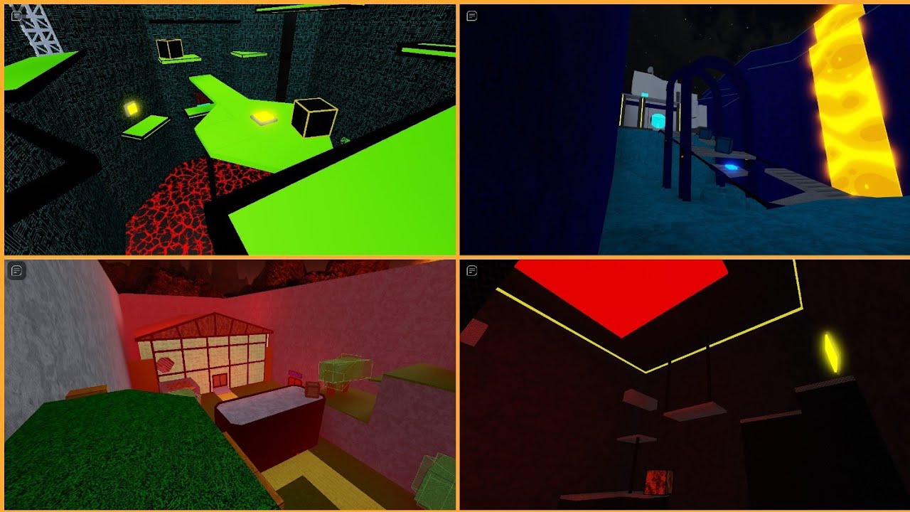 Obby Creator | My FE2 Map Recreations