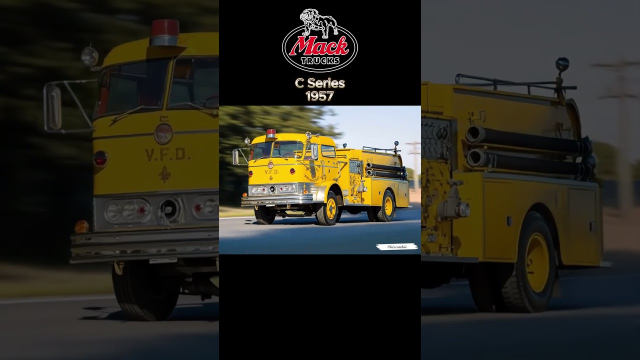 Mack Trucks Evolution (1914-2025)