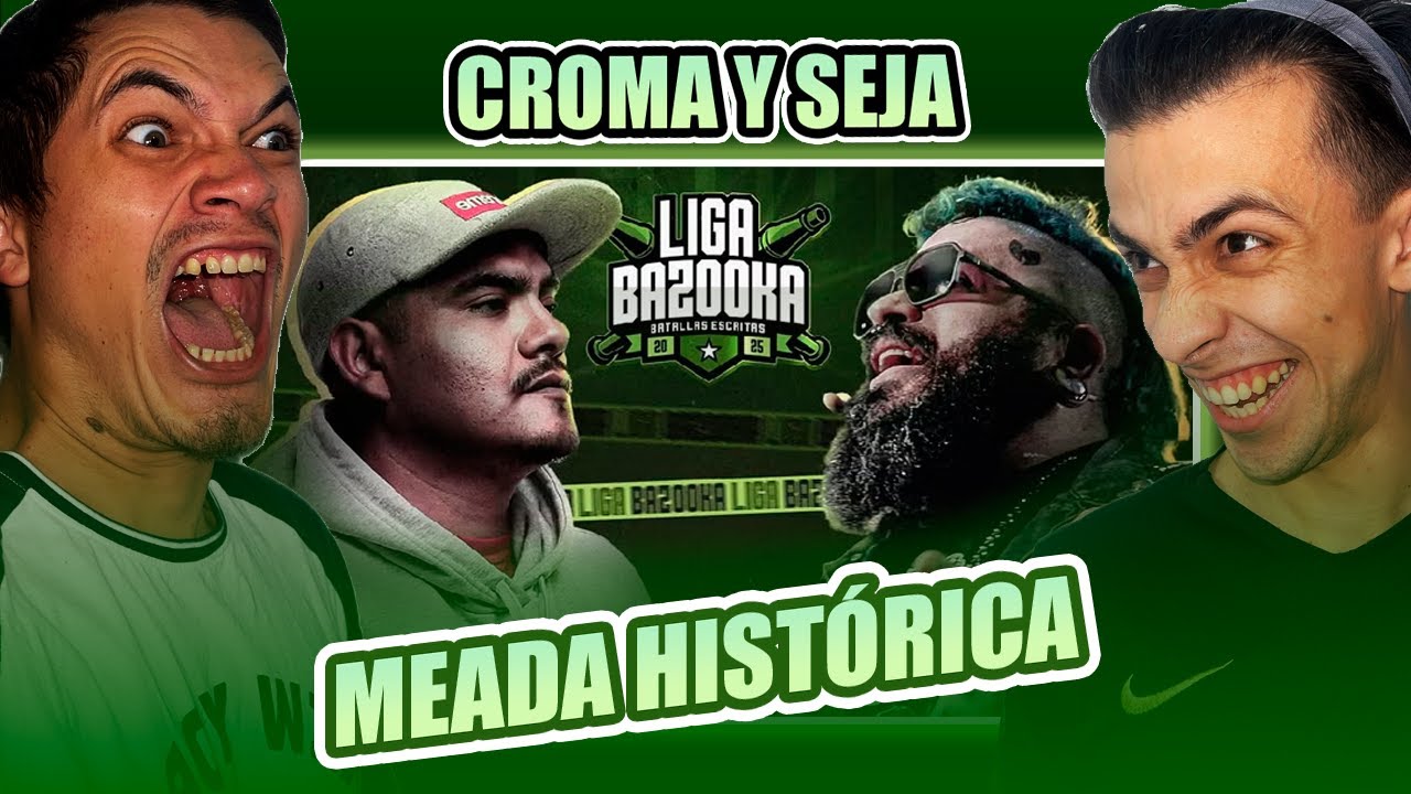 CROMA Y SEJA reaccionan a ACZINO VS CHILI PARKER | ARGENTINO EDUCA A MEXICANO