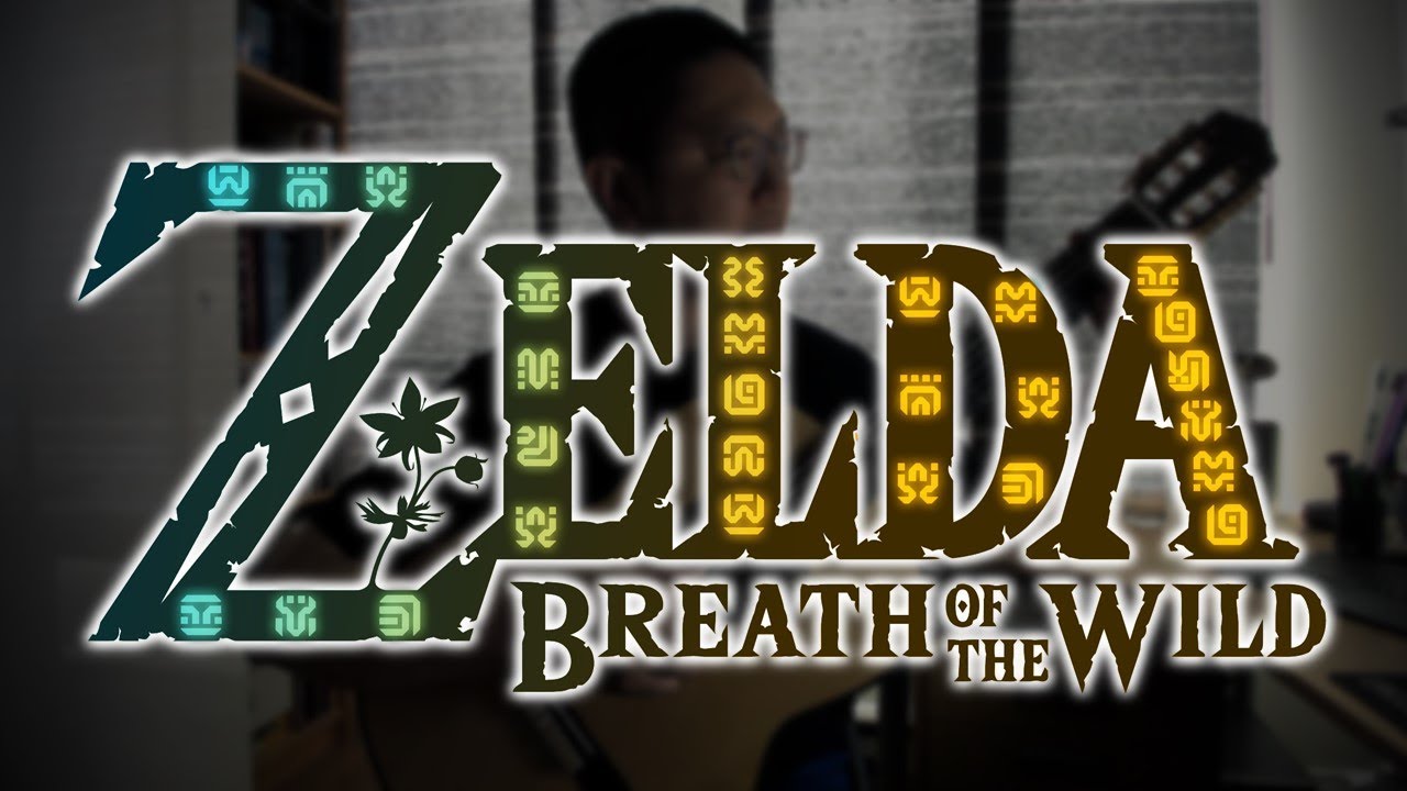 ZELDA Breath of the Wild: Rito Village Night Classical Guitar Solo w/Tabs