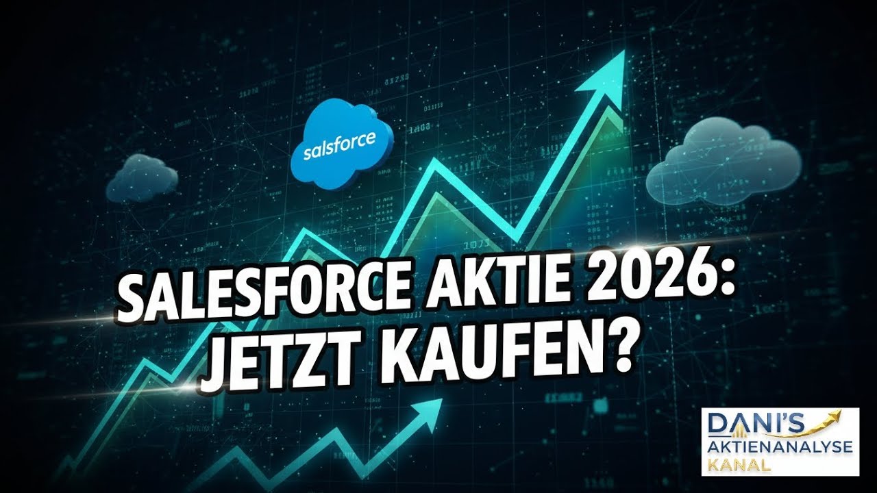 Salesforce Aktie 2026: Die KI-Revolution im Depot? 🚀🤖 Kaufen oder Verkaufen?