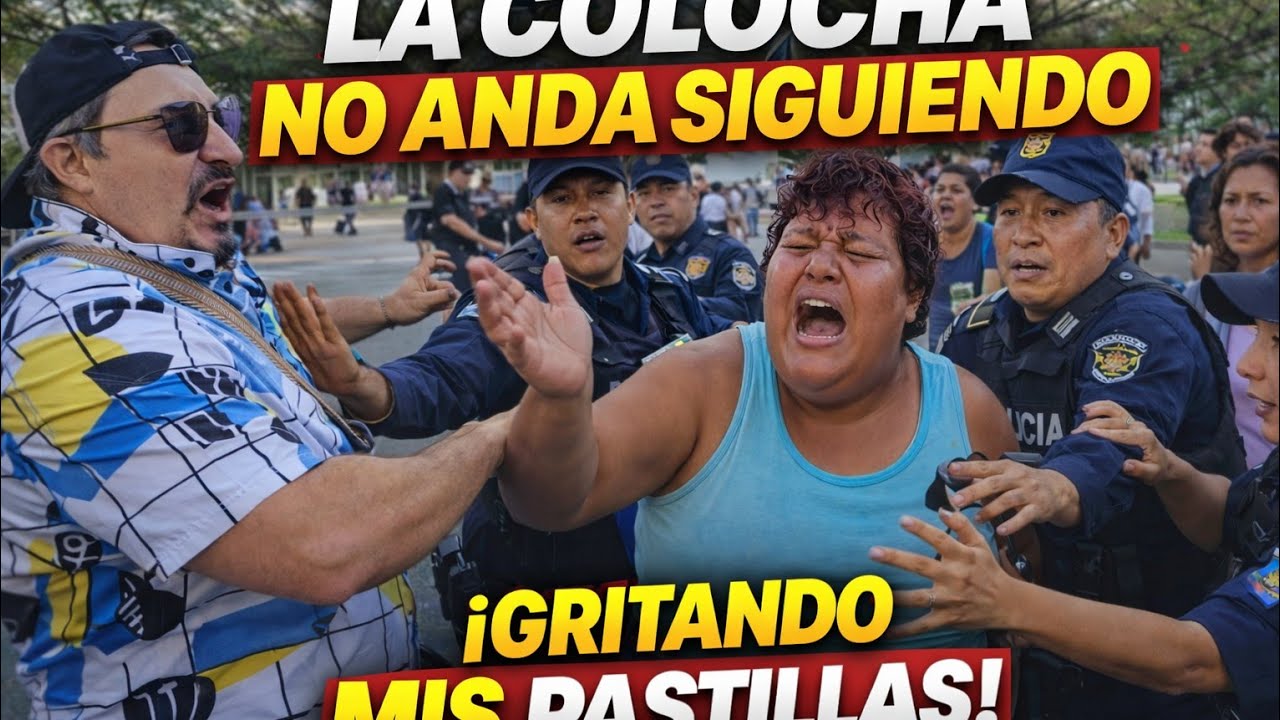 nos saco carrera la coloca- Sergio Vasil Salvadoreño [Plaza Libertad]