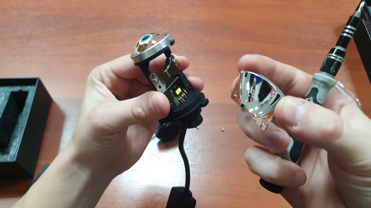 mini bi-led H4 от Aozoom