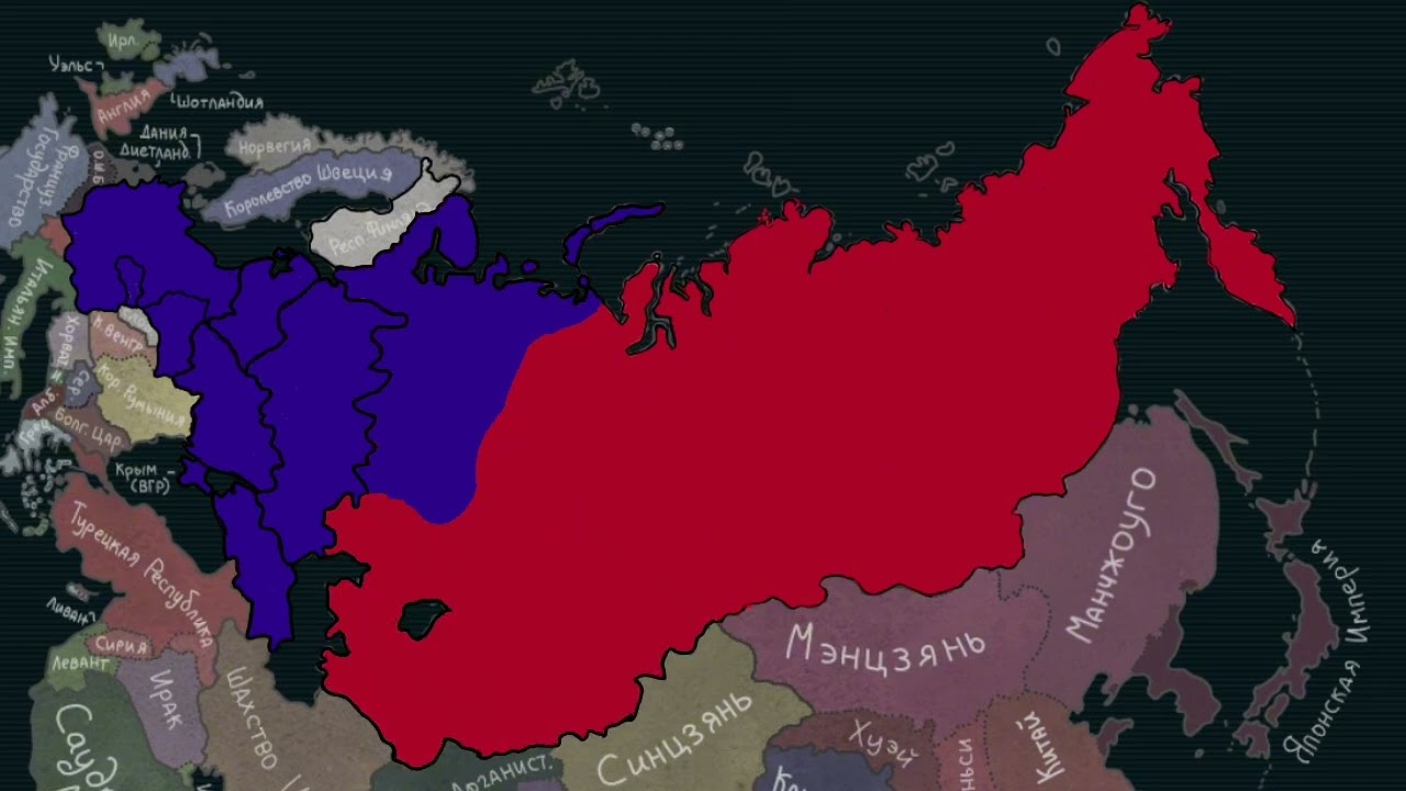 Великий суд Дмитрия язова. Маппинг по The New Order.