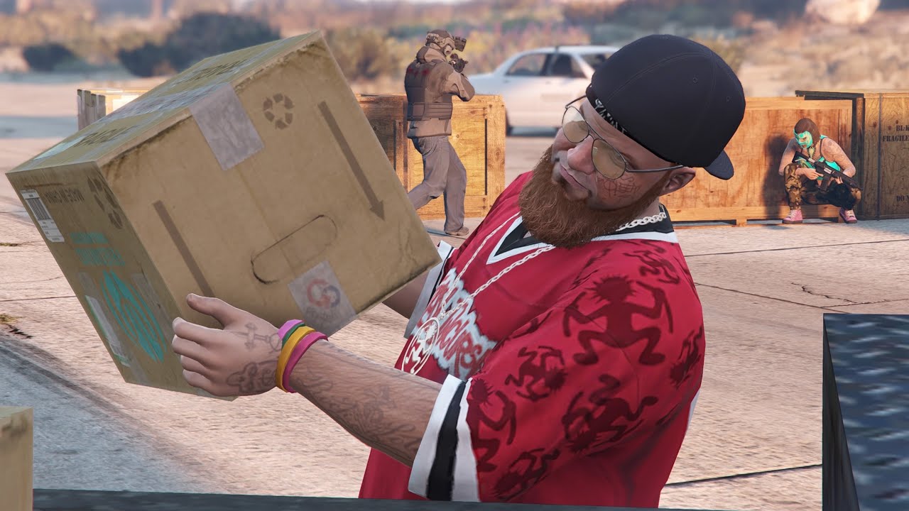 GTAO 最後の一服5:バドンカドング