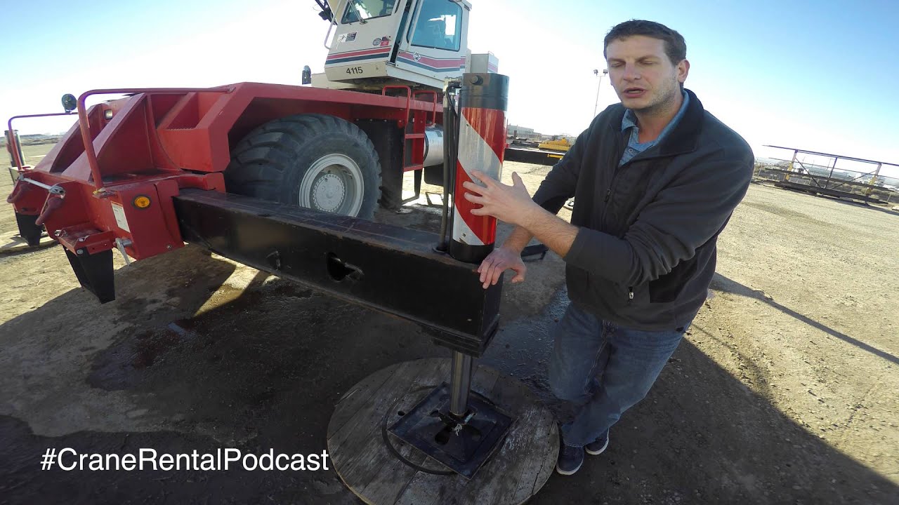 Crane Rental Minute E2 - Outriggers