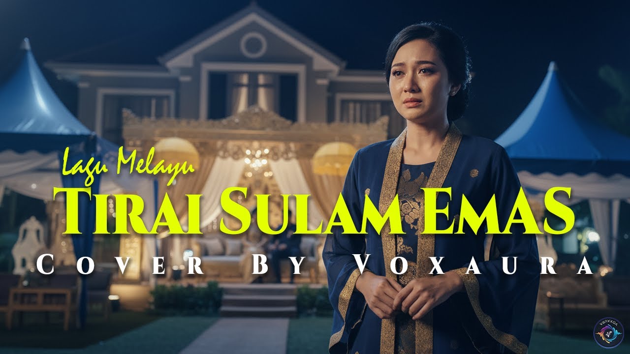 Tirai Sulam Emas - Cover Lagu Melayu By Voxaura