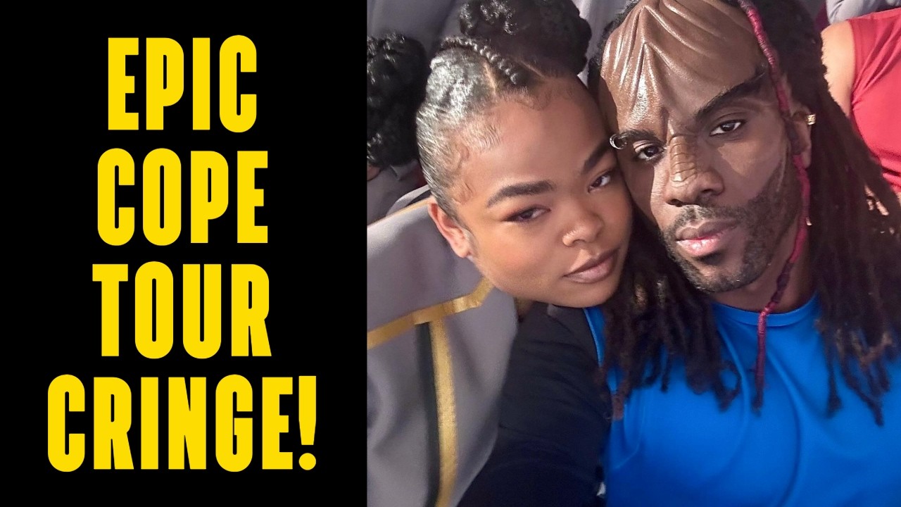 Starfleet Academy Actors COPE TOUR On Podcasts Is HILARIOUS!