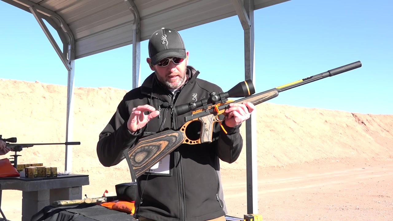 SHOT Show 2018: Browning Buck Mark .22 Rifle