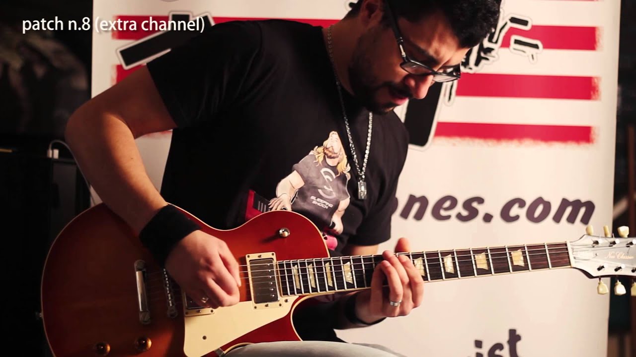 BIAS Desktop: Brunetti Centouno Preamp (Amp Matching) - Patches Playthrough