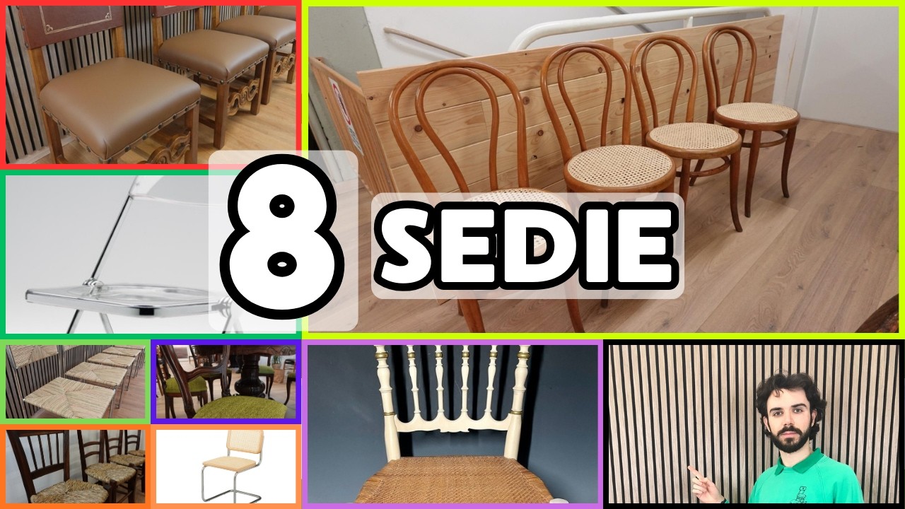 8 Sedie che Conviene Restaurare (e Perché)