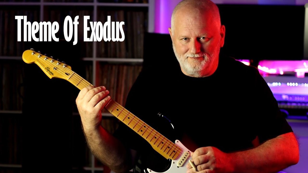 Theme Of Exodus - Guitar Cover By Vladan
