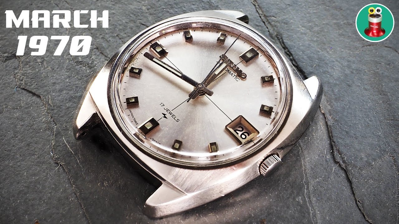 Restoration of a worn out 54yo Seiko and adding more jewels - Seiko 7005-7051