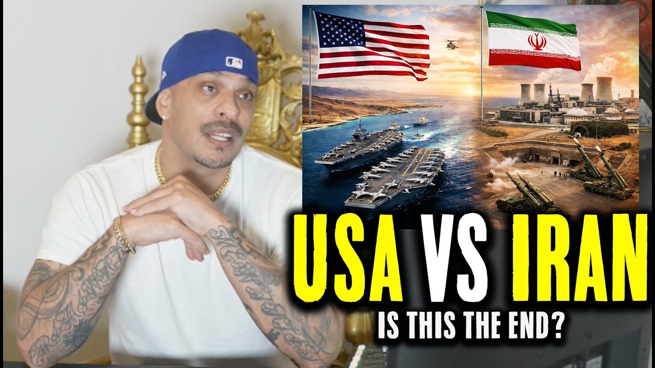 Mr. Criminal - USA vs IRAN..... Is this the END?