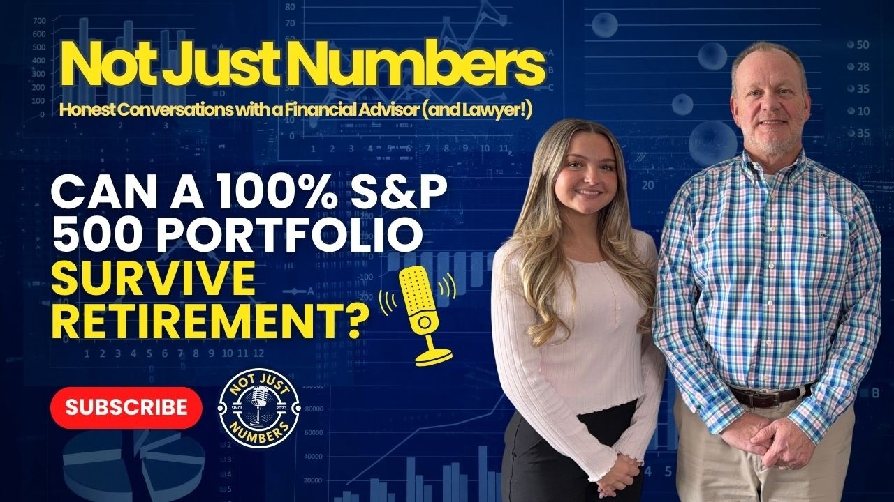 Can a 100% S&P 500 Portfolio Survive Retirement?