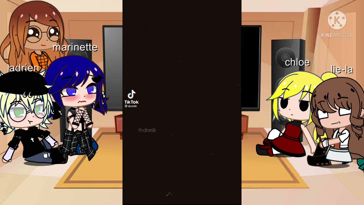 Mlb react to marinette ✨{best part at the end} ✨(read description)