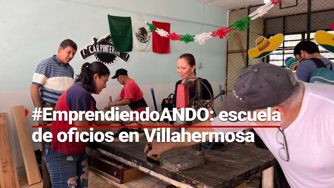 #EmprendiendoANDO | En esta escuela de oficios aprender a generar ingresos desde hace 60 años