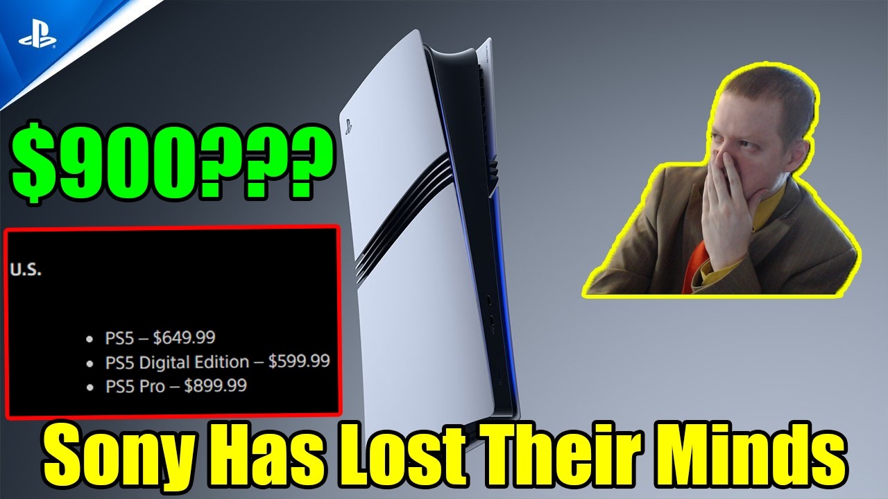 Sony Has Lost Their Minds! What Is This New Price Increase?