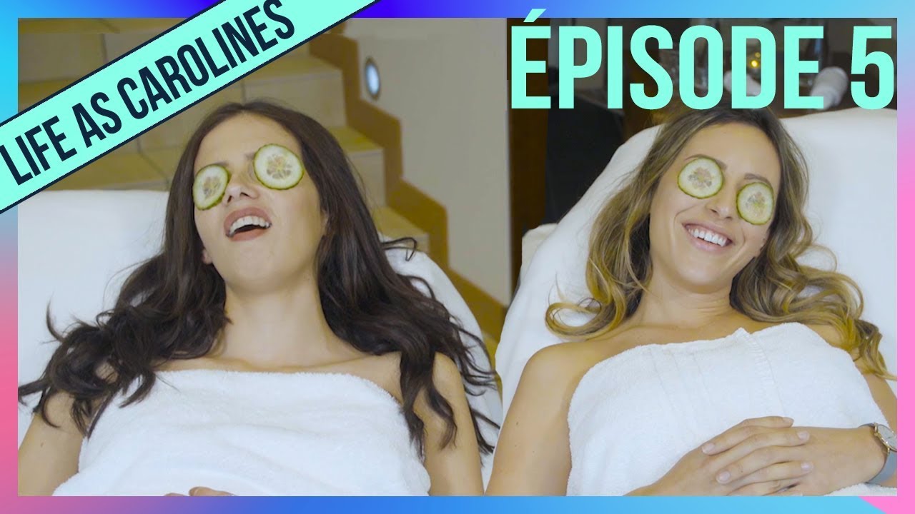 LES FILLES AU SPA