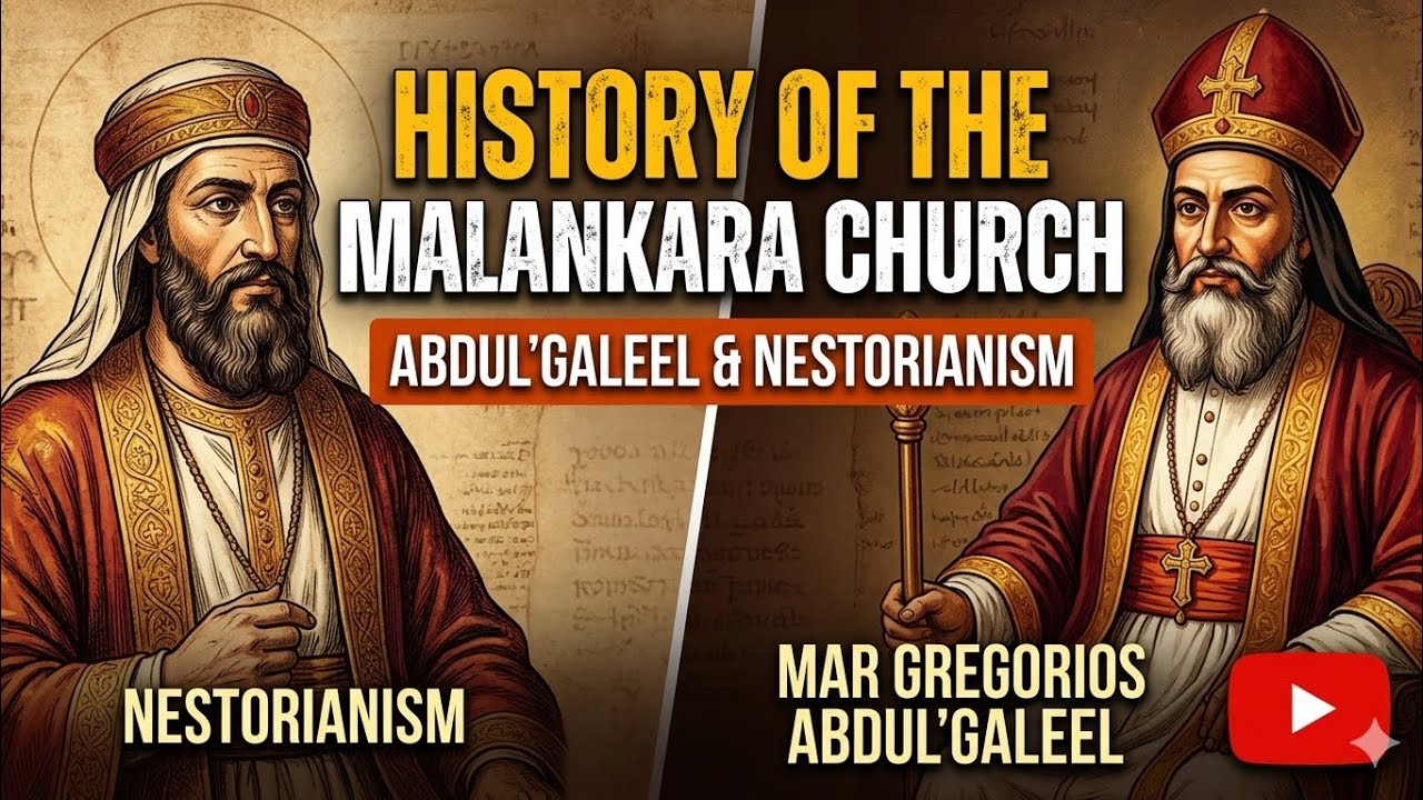 Orthodoxy vs. Nestorianism: The History of Mar Gregorios Abdul&rsquo;Galeel #jacobitesabha #orthdox 