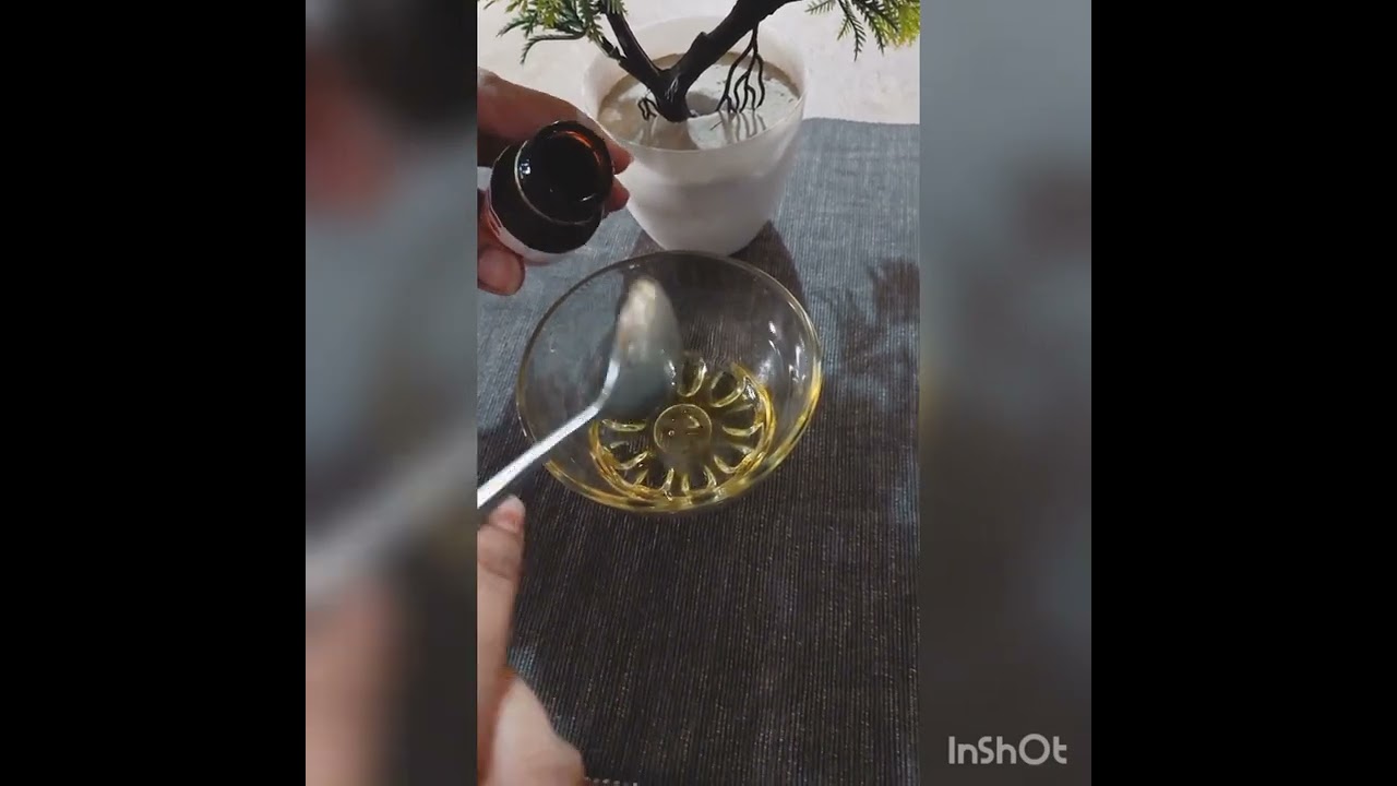 homemade magical oil for glowing skin🤩🤩