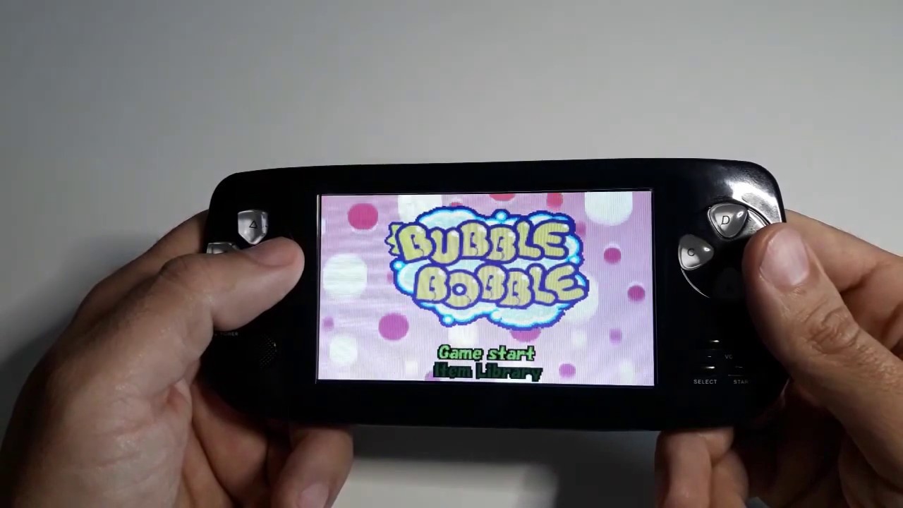 Tutorial Pap kIII plus (K3P), nuevo firmware Dmenu m&aacute;s emuladores bajo el  v&iacute;deo