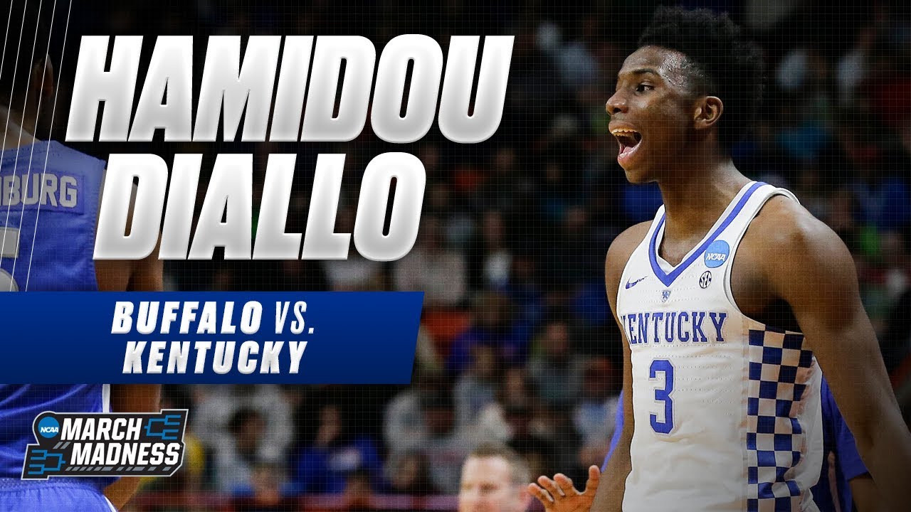 Kentucky's Hamidou Diallo put up 22 points in the Wildcat's Second Round victory