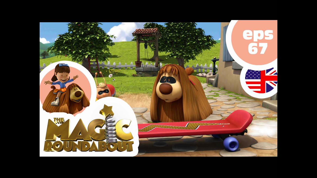 MAGIC ROUNDABOUT - EP67 - Super Snail and The Dog Wonder