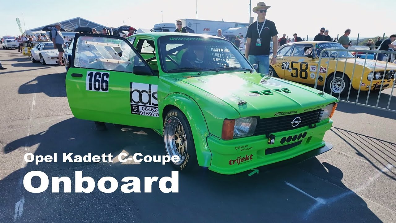 Onboard Opel Kadett C-Coupe Marco Koch Rallye Team - 51. BELMOT OGP 2024 / DRM Race 1