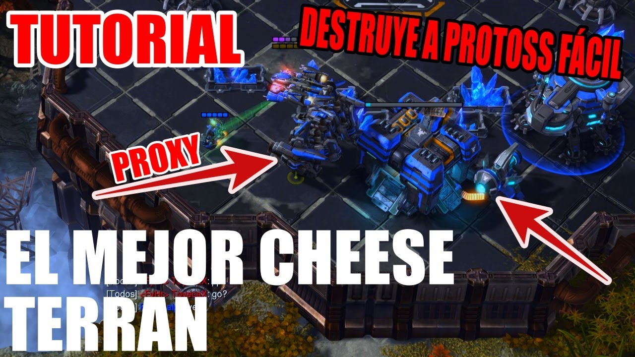 EL MEJOR CHEESE TERRAN PARA MATAR PROTOSS! 100% FECTIVO! | TUTORIAL