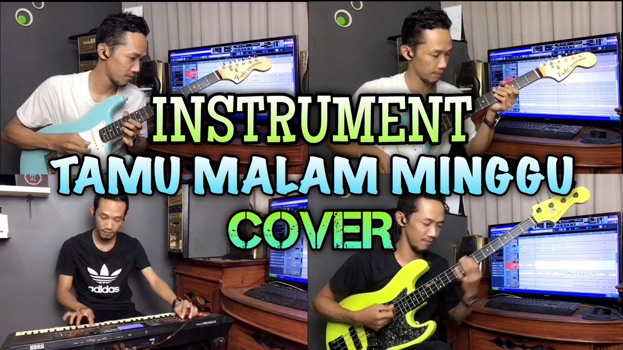 Tamu Malam Minggu - Instrument Cover Dhona elbass