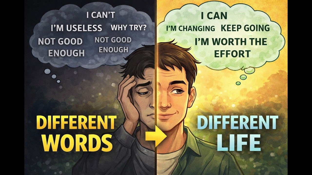 Your Words Shape Your Life — The Hidden Power of Your Inner Voice