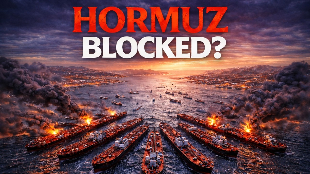 What REALLY Happens When Iran Stops Shipping Through The Strait Of Hormuz