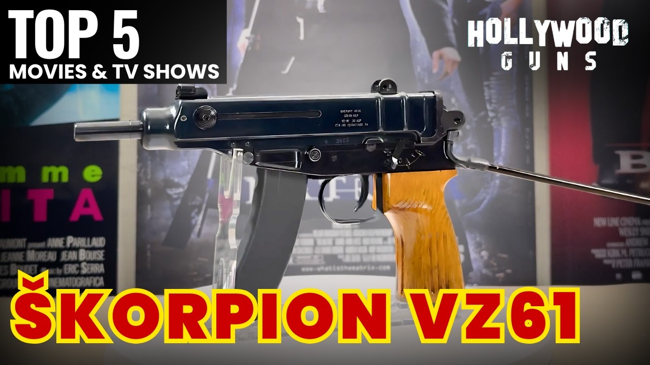 The VZ61 SKorpion’s Best Movie Moments