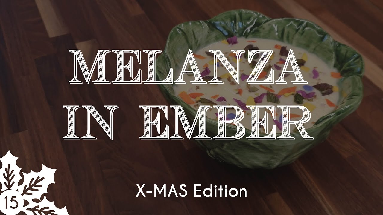 MELANZANA IN EMBER ROASTING - Christmas Edition N.15