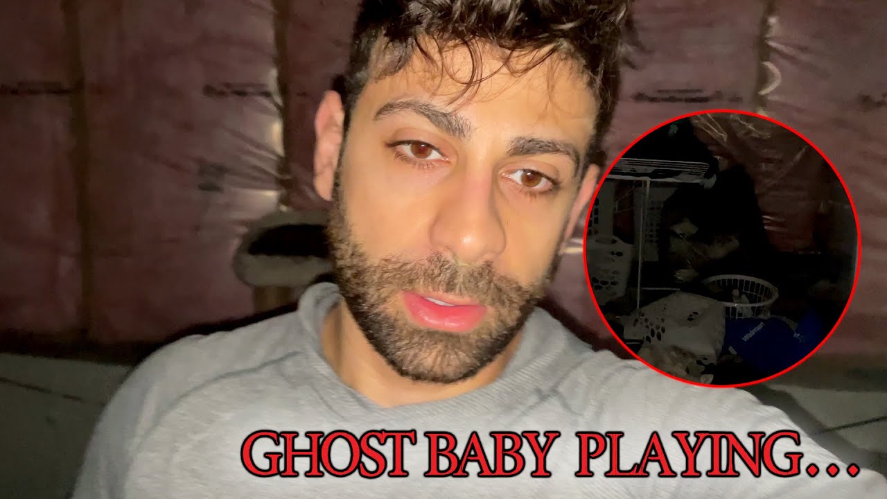 There's a Ghost Of A Child Playing In My Basement..